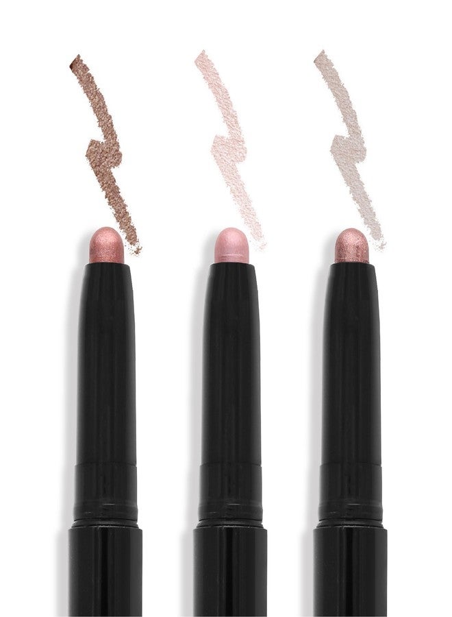 بيليون دولار براوز قلم ظلال العيون اللامع من بيليون دولار براوز - مكياج عيون متعدد الاستخدامات بألوان لامعة، وبريق عيون متلألئ، وأمور - Image 2